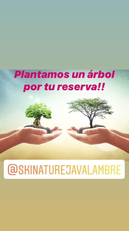 Ski & Nature Javalambre كامارينا دي لا سييرا المظهر الخارجي الصورة